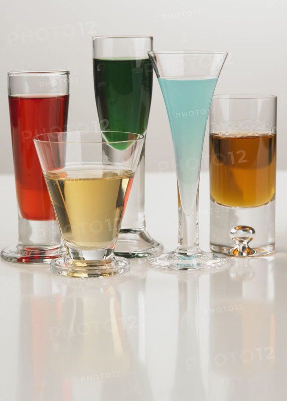 Still life of beverages.