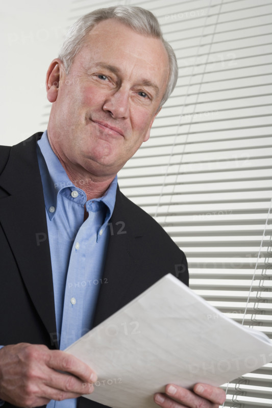 Portrait of businessman.