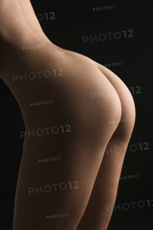 Rear view of nude female.