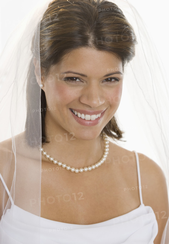 Portrait of a bride.