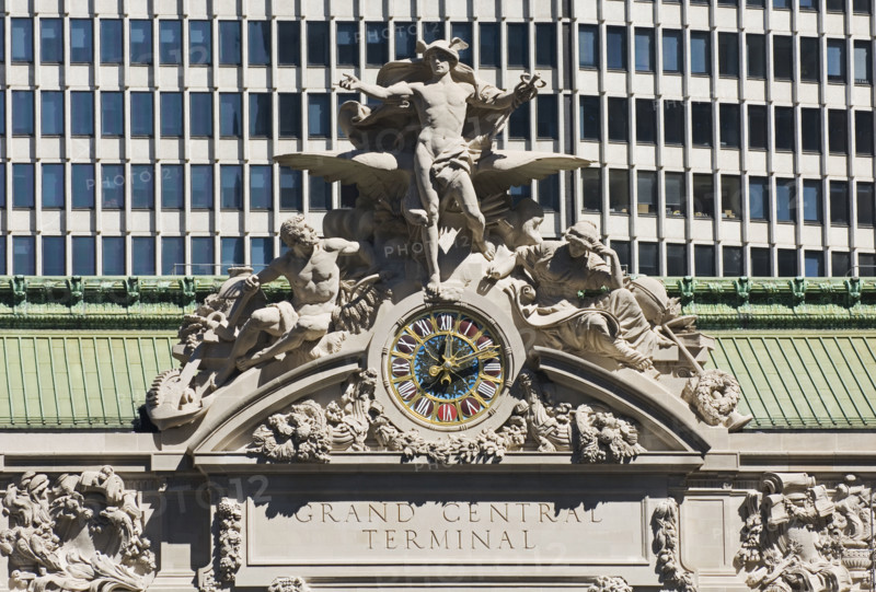 Grand Central Terminal in New York NY.