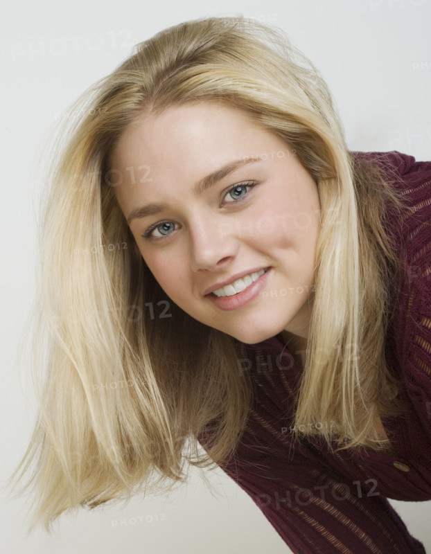 Portrait of a young woman.