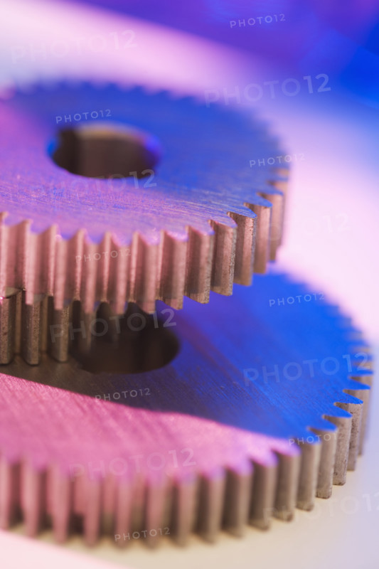 Close up of cog wheels.
