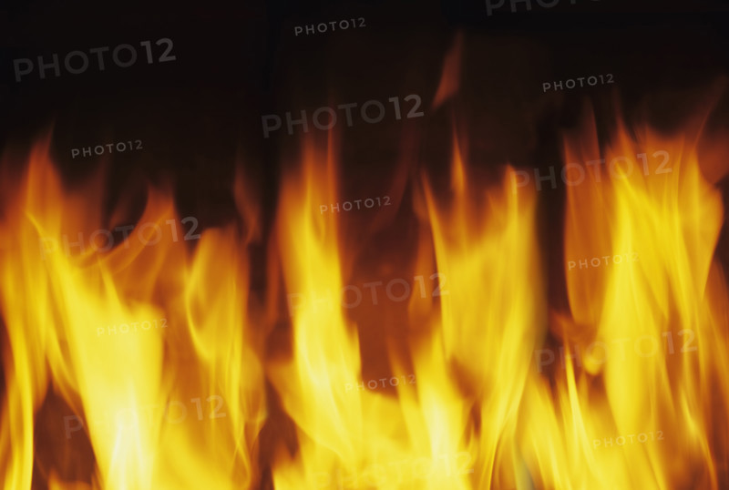 Closeup of fire.