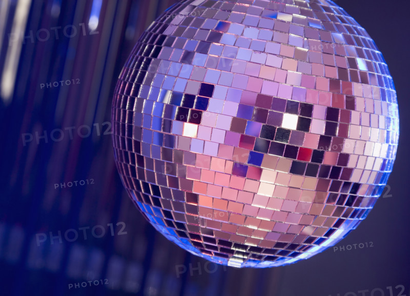 A dance club mirror ball.