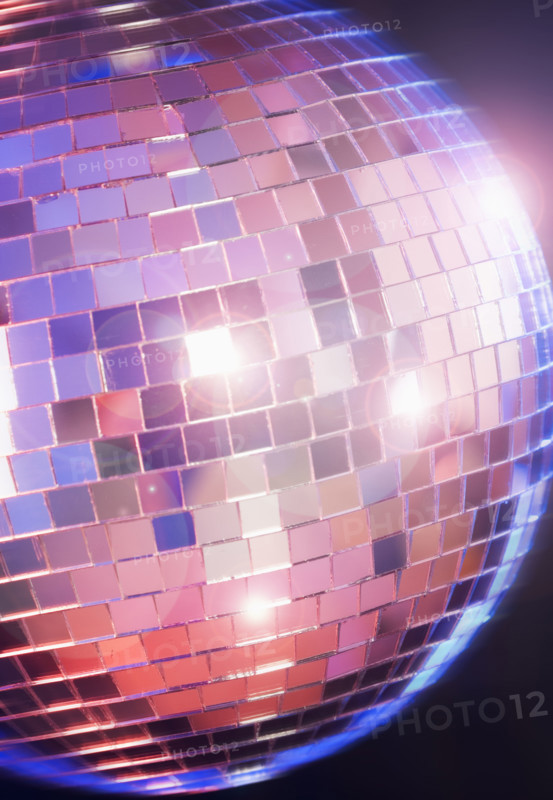 A dance club mirror ball.