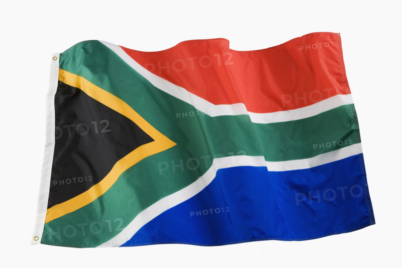 Studio shot of national flag.