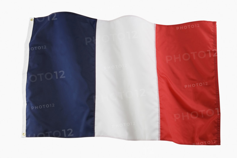 Studio shot of national flag.