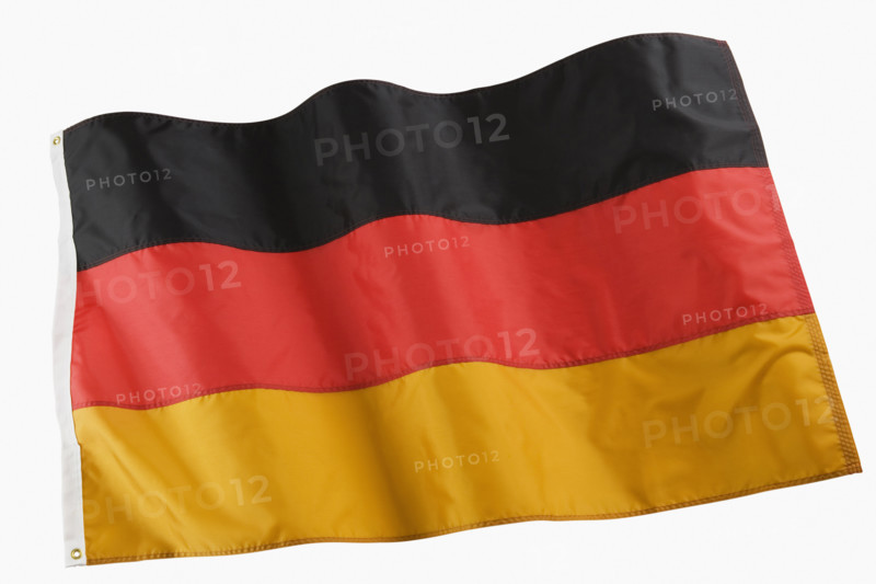 Studio shot of national flag.