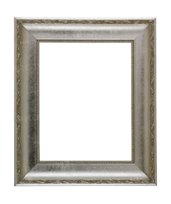 Empty picture frame.