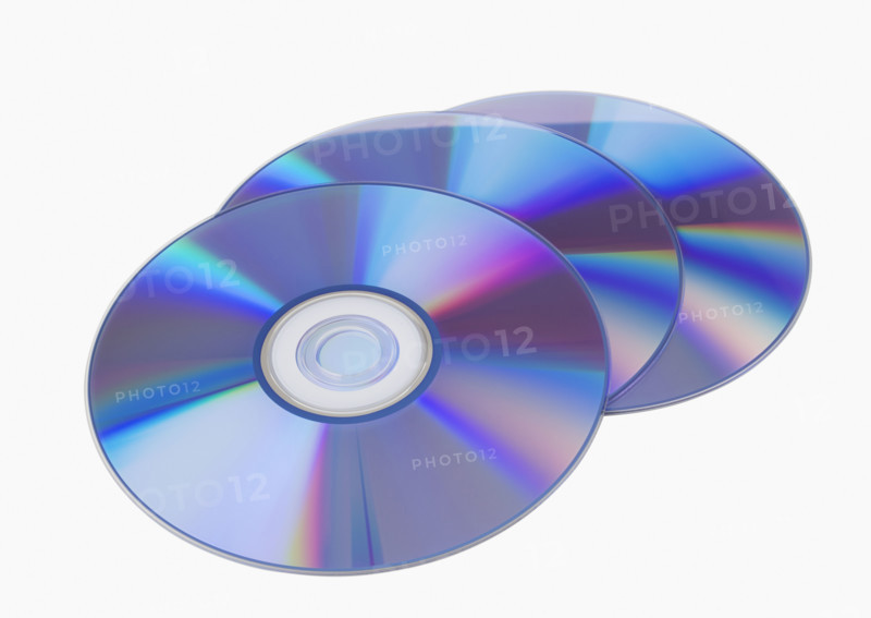 Close up of cds.