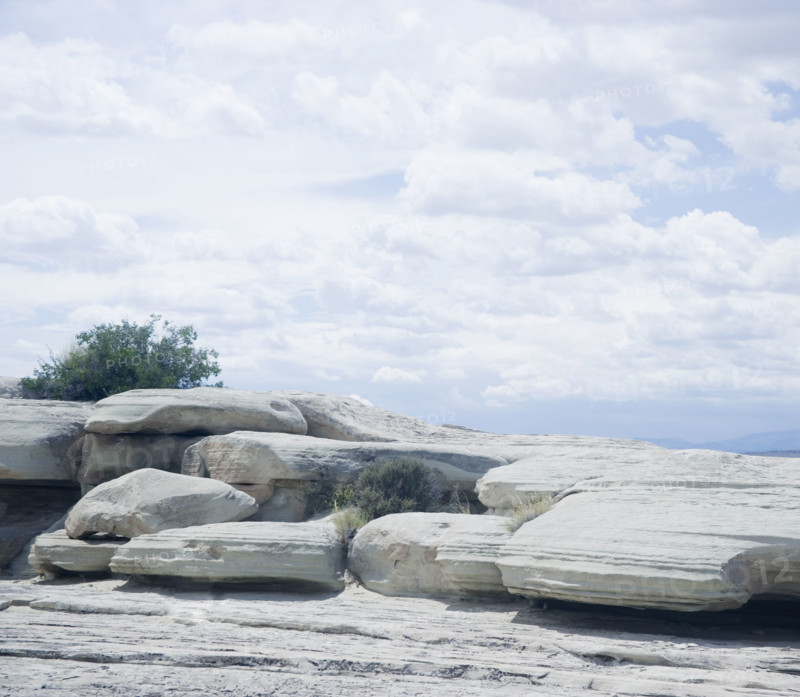 White Rock outside Arches National Park Moab Utah USA. Date : 2006