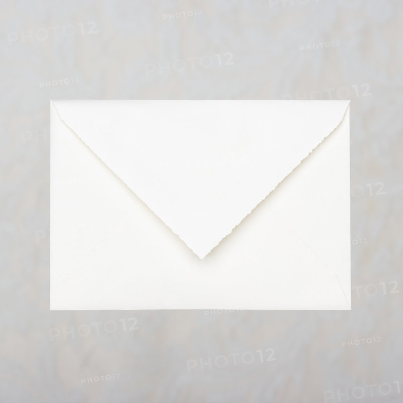 Still life of white envelope. Date : 2006