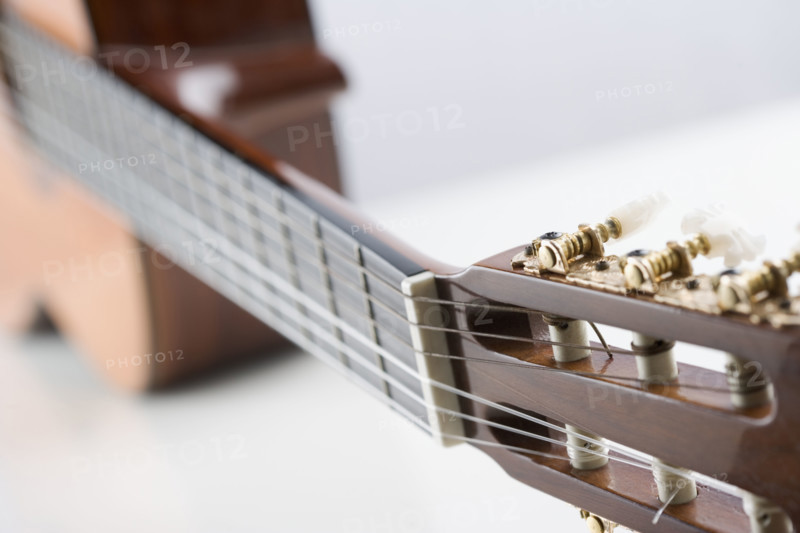 Still life of a guitar. Date : 2006