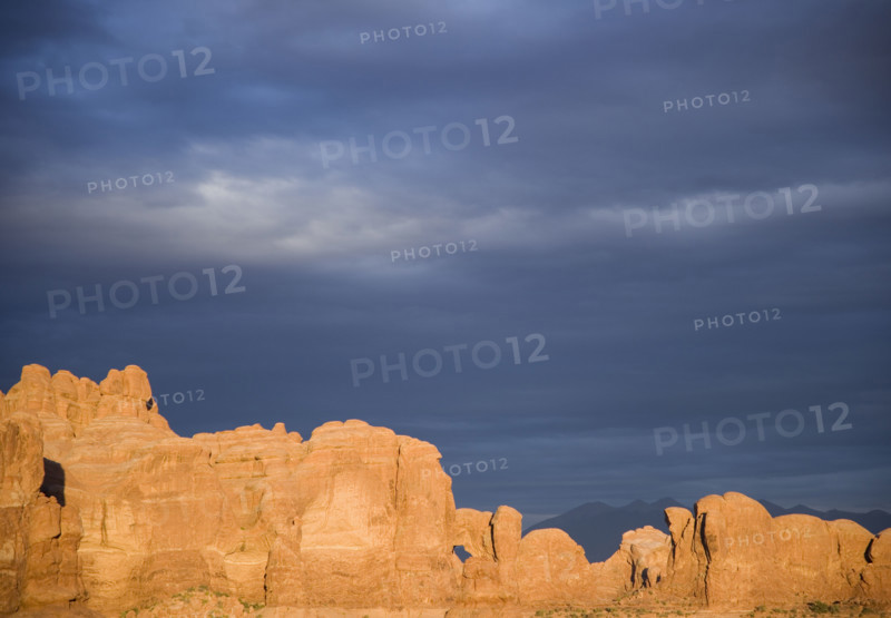 Garden of Eden Arches National Park Moab Utah. Date : 2006