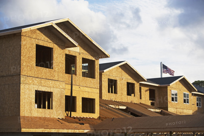 Residential construction site. Date : 2007