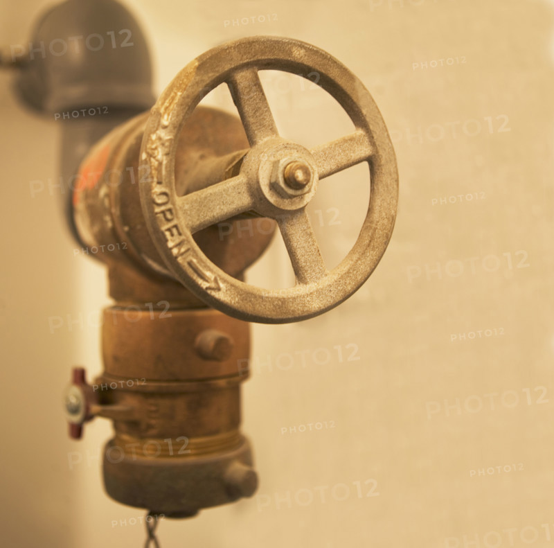 Close up of water valve. Date : 2007