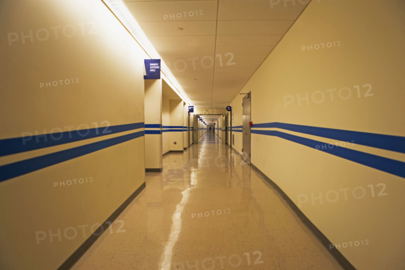 Empty hallway. Date : 2007