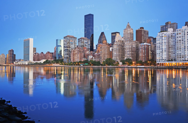 New York City skyline. Date : 2007