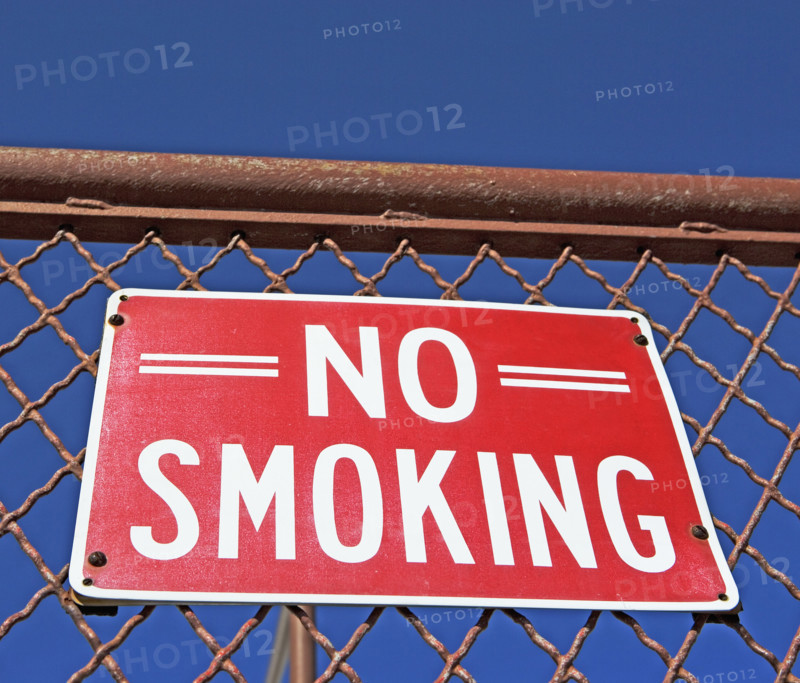 no smoking sign, . Date : 2007
