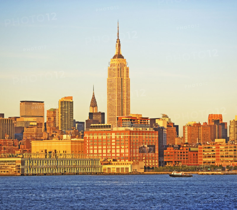 Empire State Building, New York City. Date : 2007