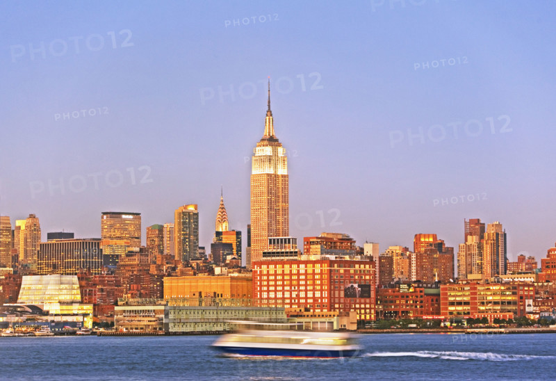 Empire State Building, New York City. Date : 2007