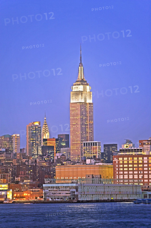 Empire State Building, New York City. Date : 2007