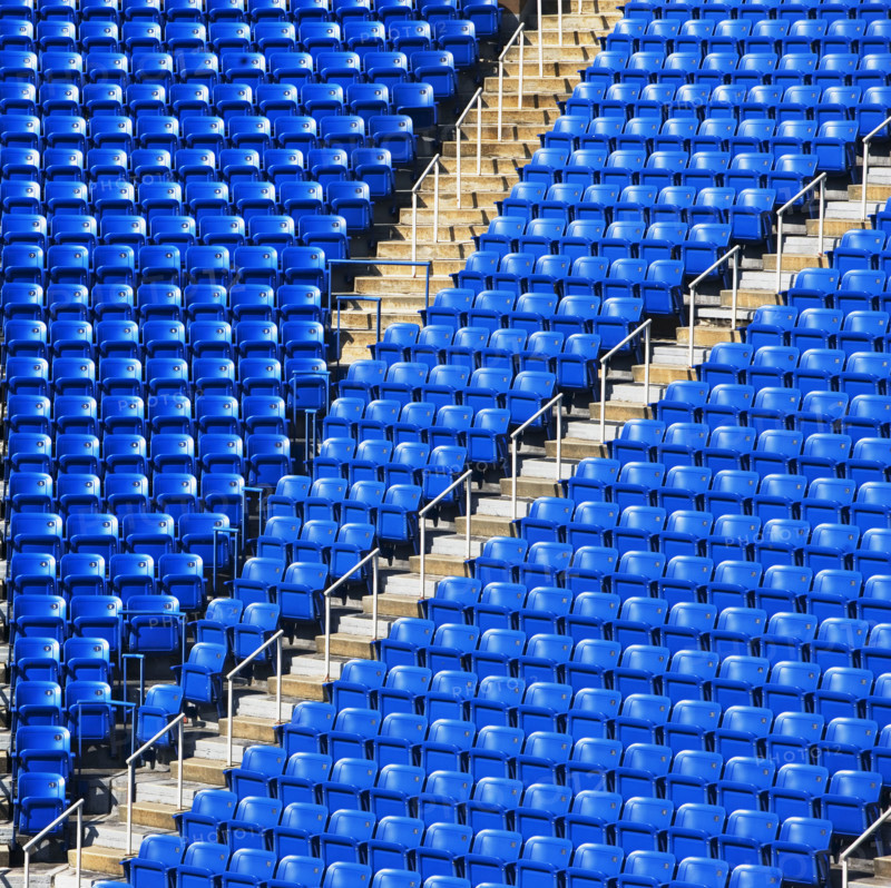 stadium seating. Date : 2007