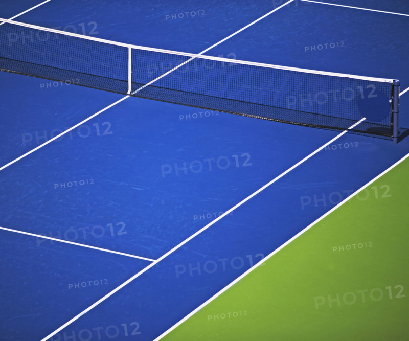 tennis court. Date : 2007