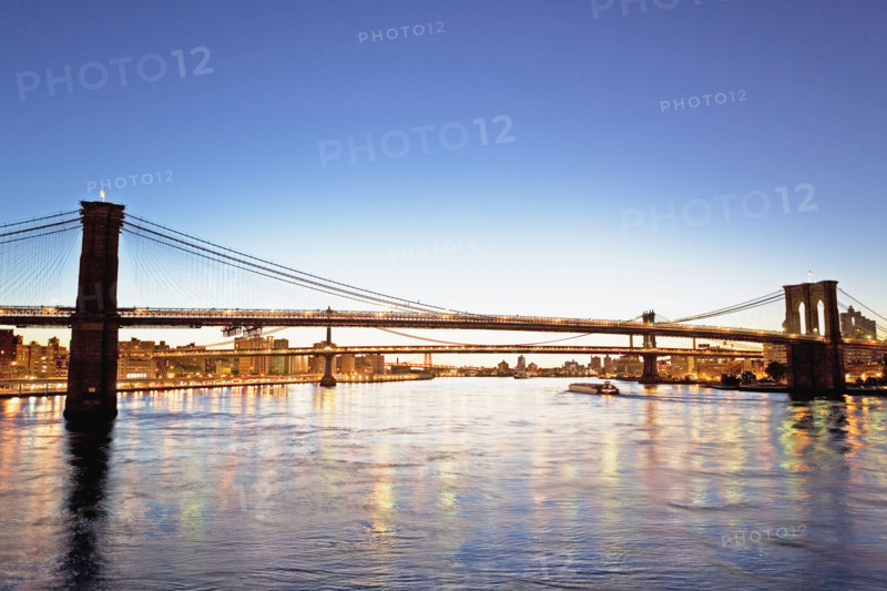 Brooklyn Bridge, New York City. Date : 2007