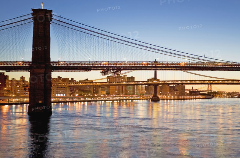 Brooklyn Bridge, New York City. Date : 2007