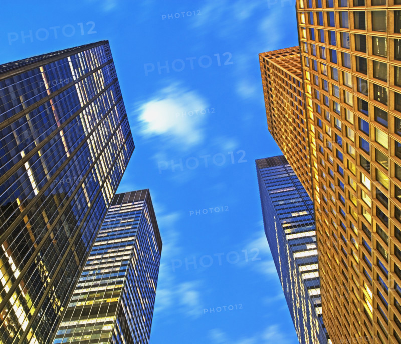 New York City, architecture. Date : 2007