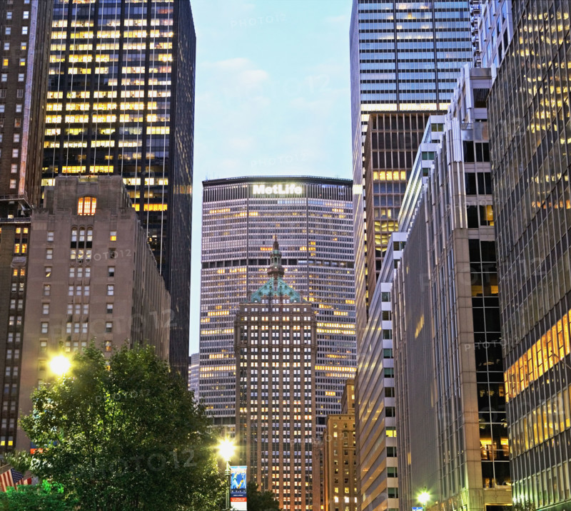 Met Life Building, New York City. Date : 2007