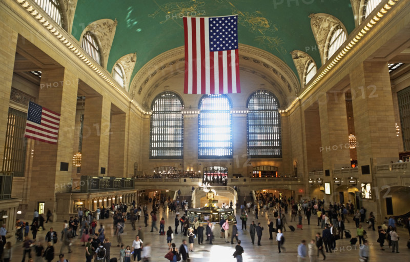 Grand Central Station, New York City. Date : 2007