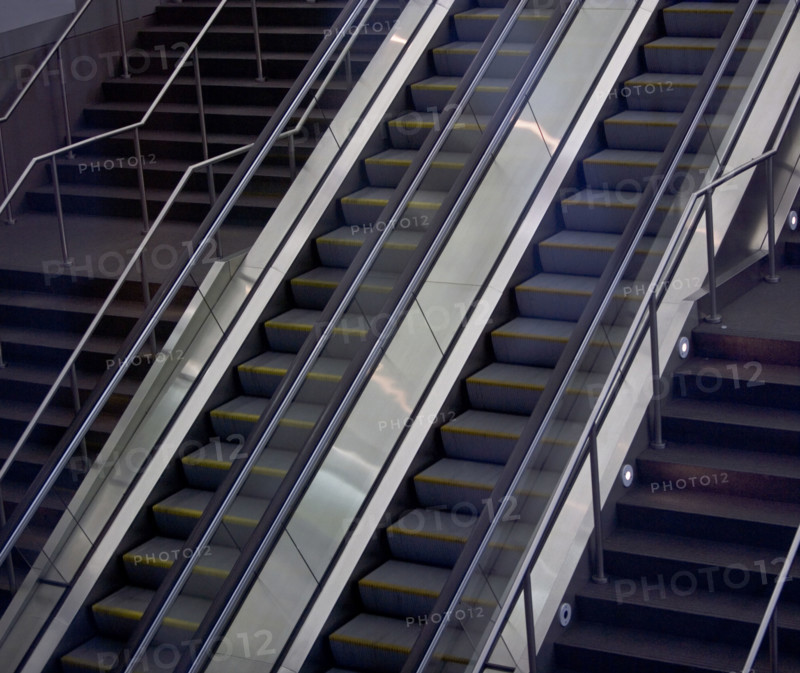 escalator. Date : 2007