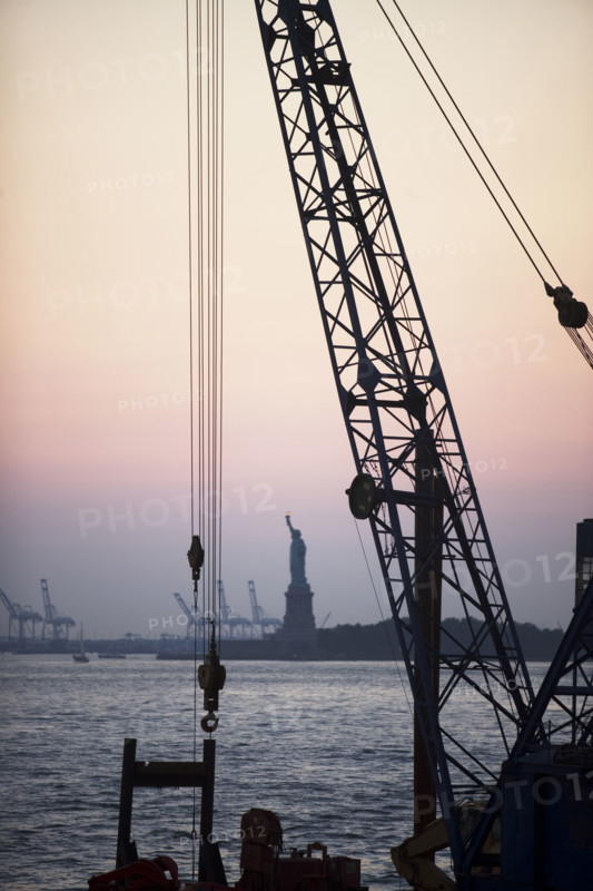 Statue of Liberty. Date : 2007