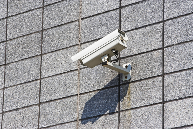 security camera. Date : 2007