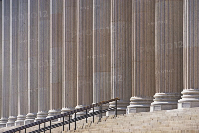 architecural columns. Date : 2007