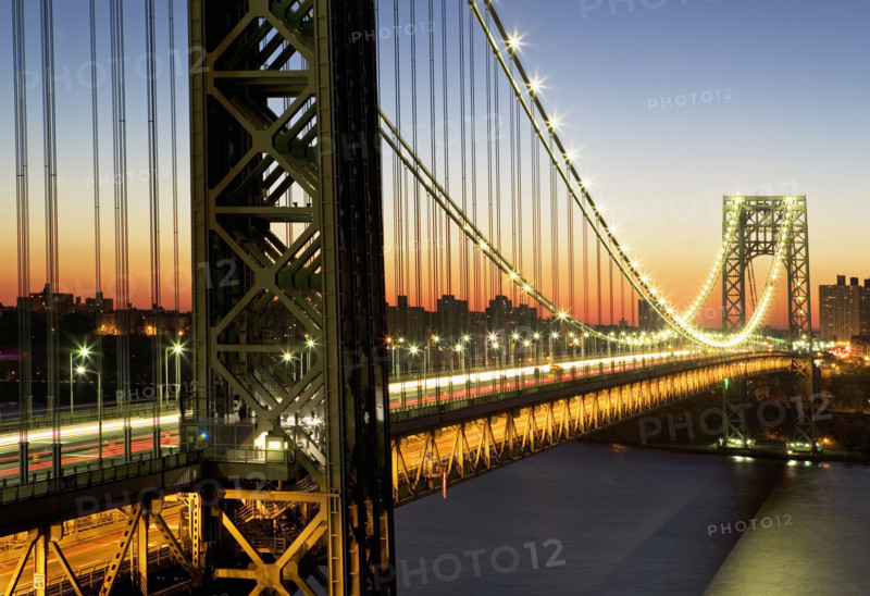 George Washington Bridge. Date : 2007