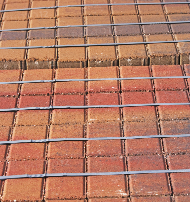Stacks of bricks. Date : 2007