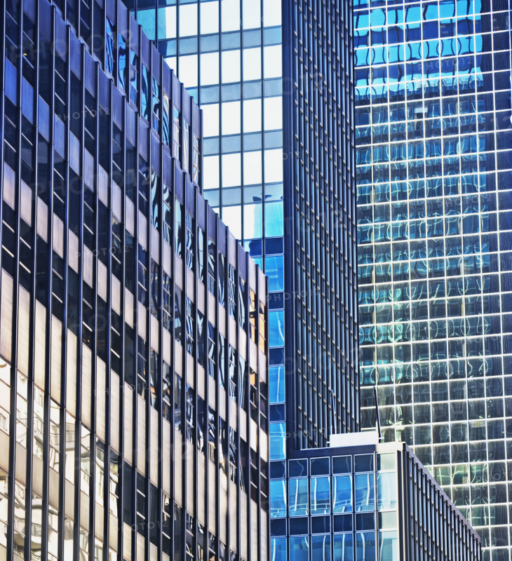 New York City architecture. Date : 2007
