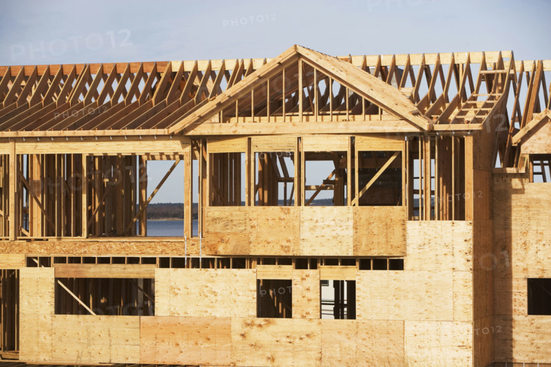 Residential construction site. Date : 2007