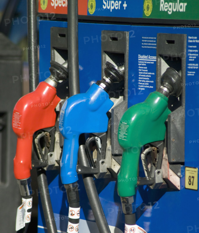 Still life of a gas pump. Date : 2006
