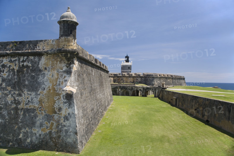 El Morro San Juan Puerto Rico. Date : 2006