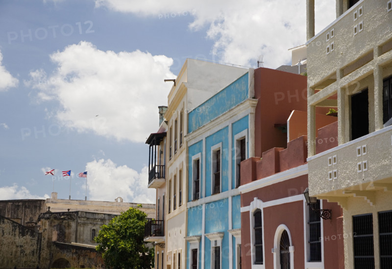 Old San Juan Puerto Rico. Date : 2006