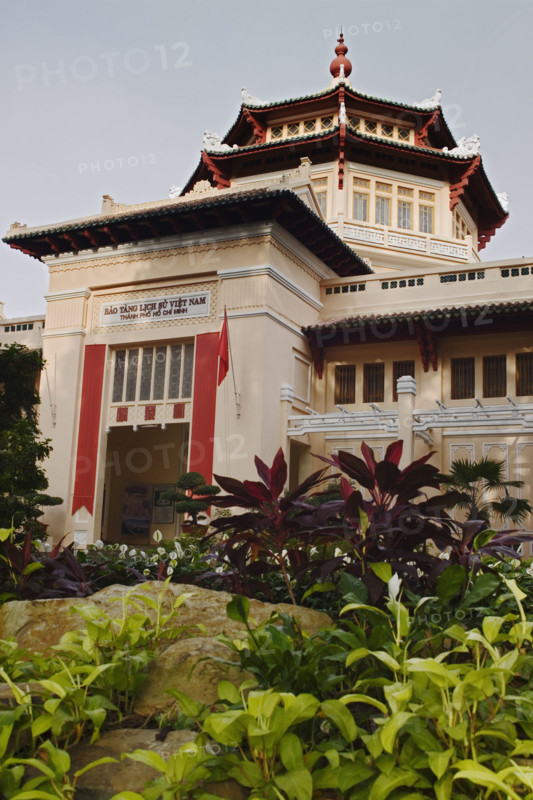 History Museum Ho Chi Minh City Saigon Vietnam. Date : 2006