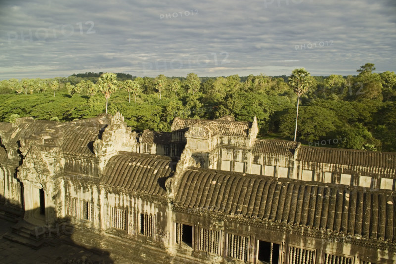 Ancient Temple Angkor Wat Cambodia Khmer . Date : 2006