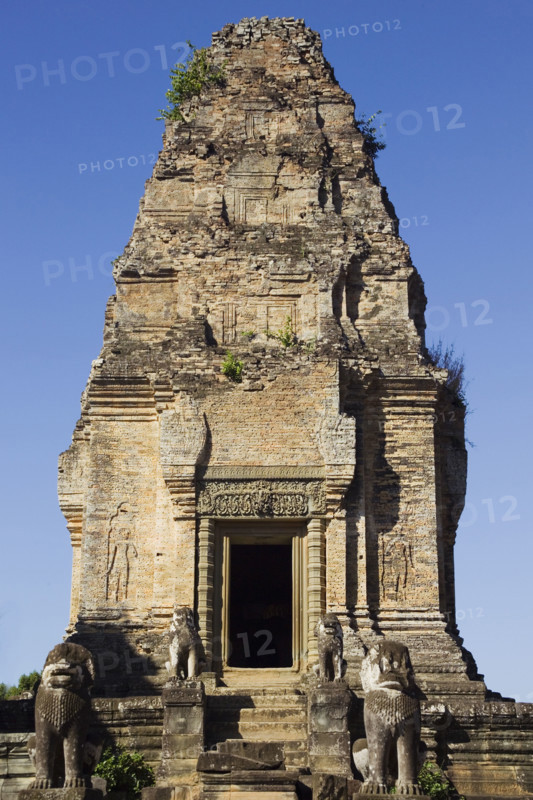 Ancient Temple Angkor Wat Cambodia Khmer. Date : 2006