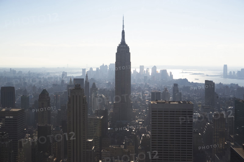 Empire State Building, New York City. Date : 2008