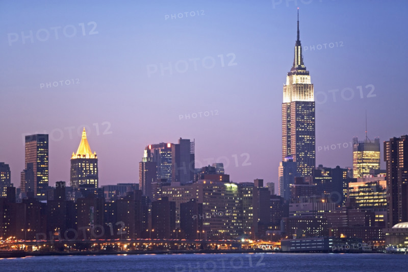 Empire State Building, New York City. Date : 2008